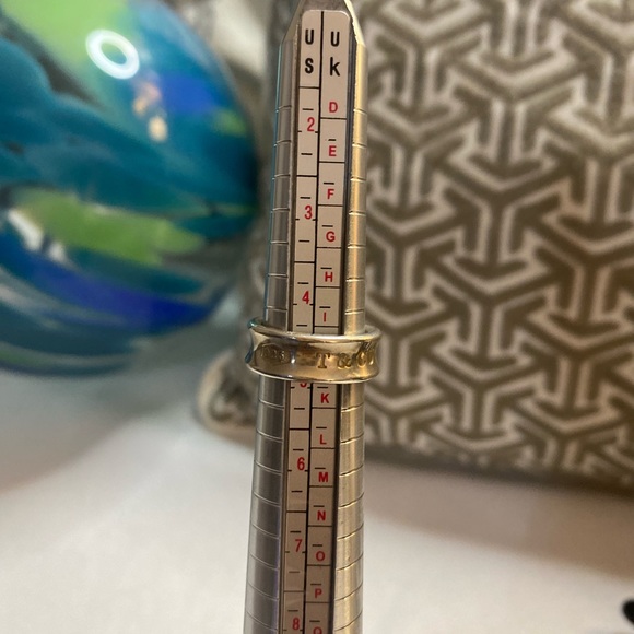 Tiffany & Co. SS .925 1837 Band Ring - Picture 4 of 5